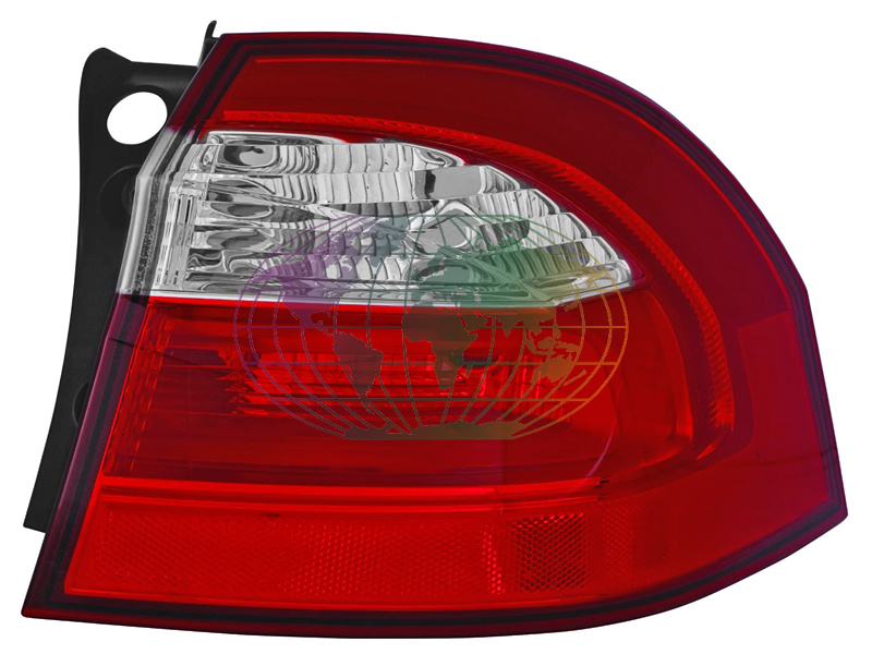 Achterlicht Bodermann 4628421