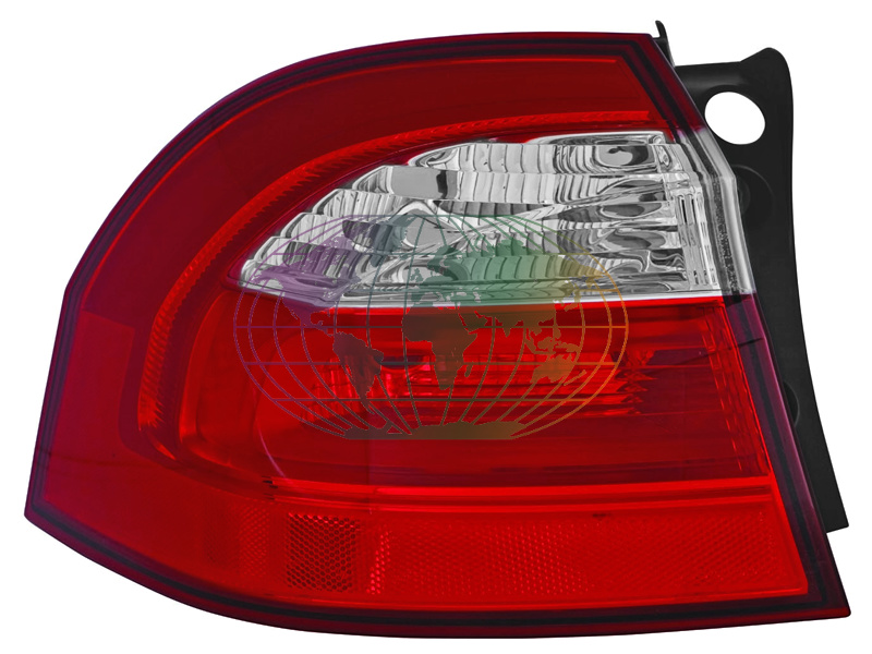 Achterlicht Bodermann 4628422