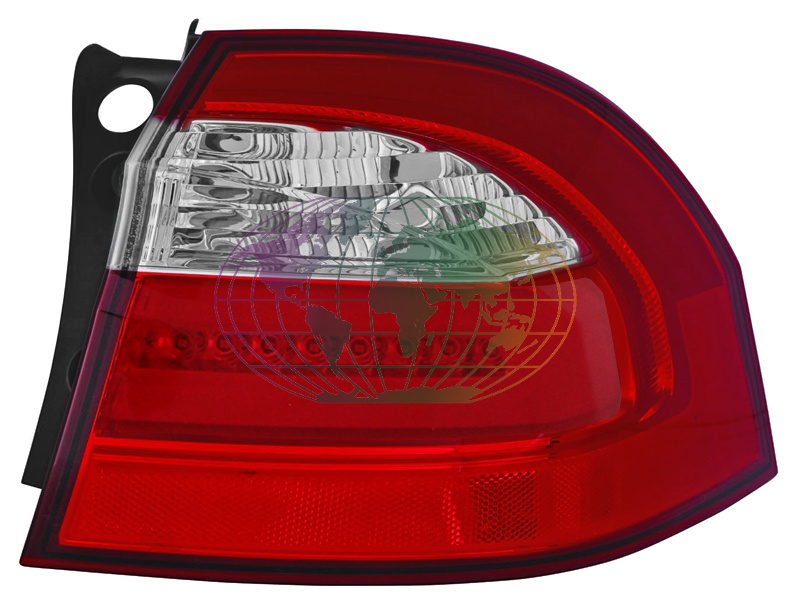 Achterlicht Bodermann 4628431