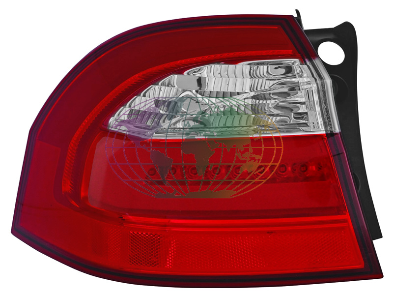 Achterlicht Bodermann 4628432