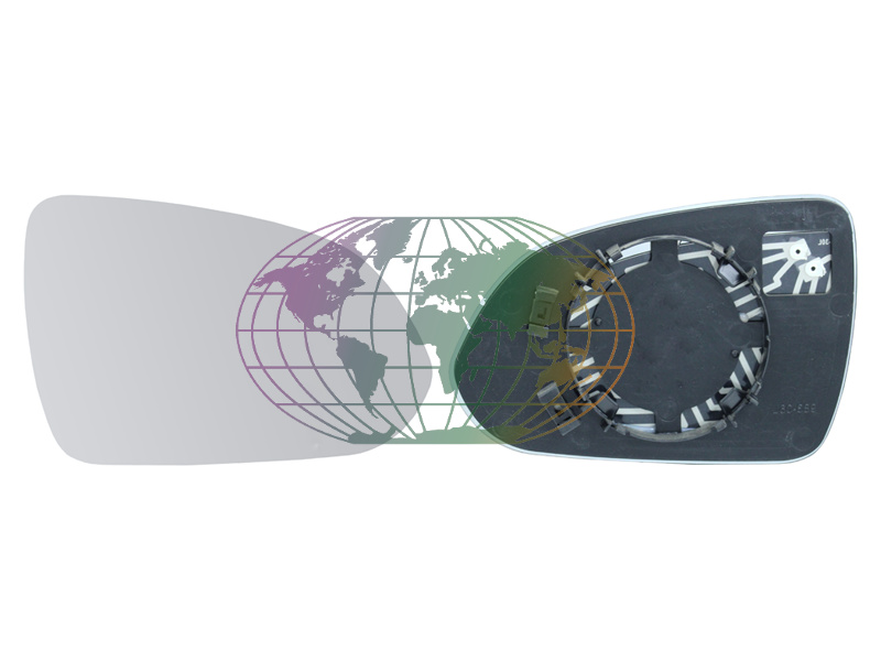 Buitenspiegelglas Bodermann 4630063