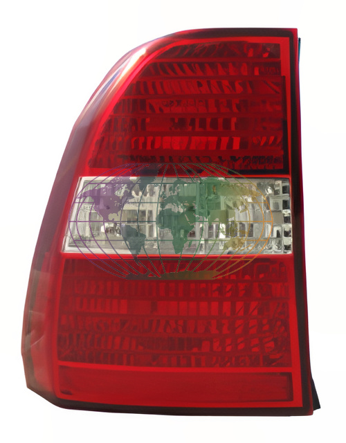 Achterlicht Bodermann 4643402