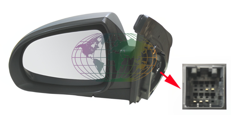 Buitenspiegel Bodermann 4645084