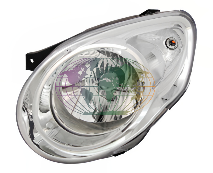 Koplamp Bodermann 4645278