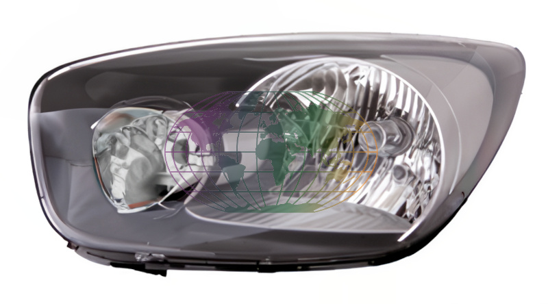 Koplamp Bodermann 4646284