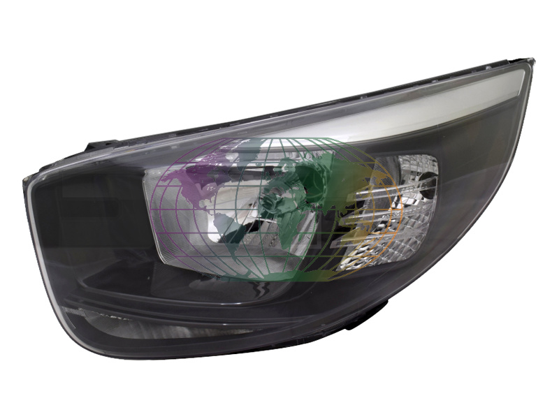 Koplamp Bodermann 4648276