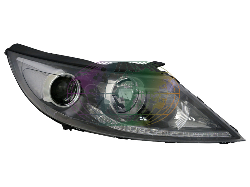 Koplamp Bodermann 4655283