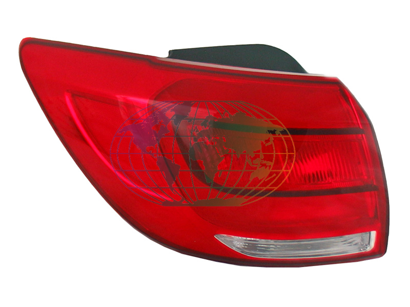 Achterlicht Bodermann 4655412