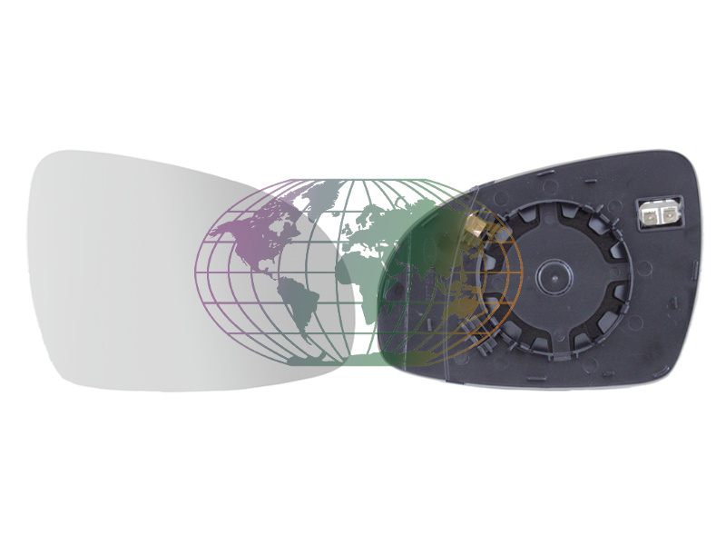 Buitenspiegelglas Bodermann 4656063