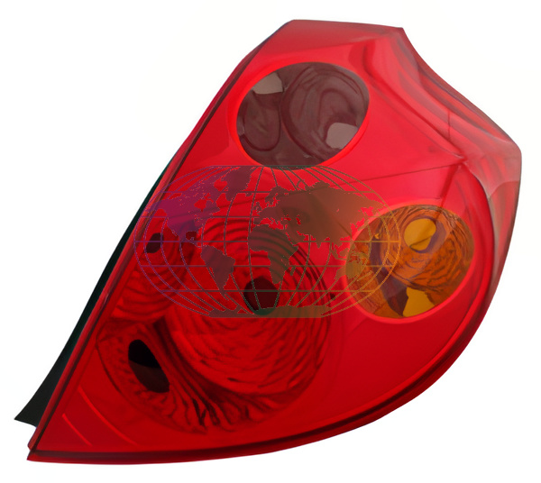 Achterlicht Bodermann 4675401