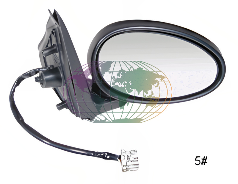 Buitenspiegel Bodermann 5205081