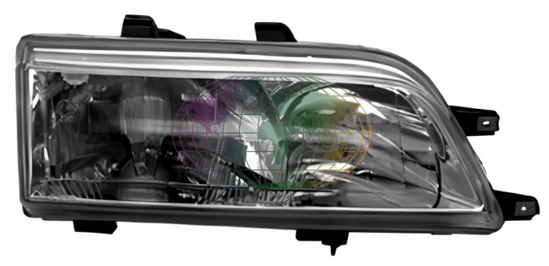 Koplamp Bodermann 5241251