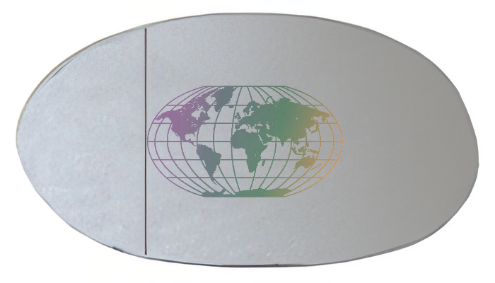 Buitenspiegelglas Bodermann 5412078