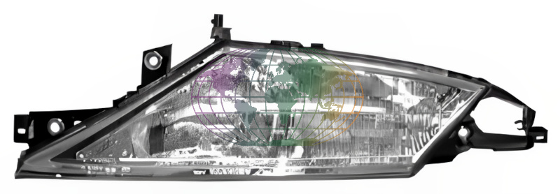 Koplamp Bodermann 5413262