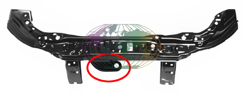 Voorpaneel deel Bodermann 5413620