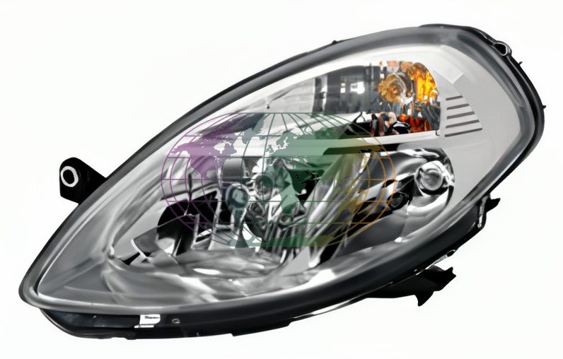 Koplamp Bodermann 5414266