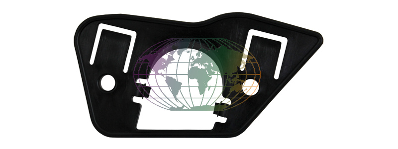 Houder, bumper Bodermann 5416112