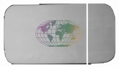 Buitenspiegelglas Bodermann 5431078