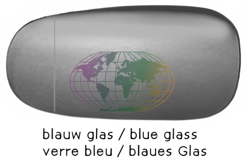 Buitenspiegelglas Bodermann 5456078