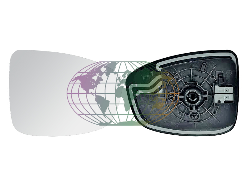 Buitenspiegelglas Bodermann 5605063