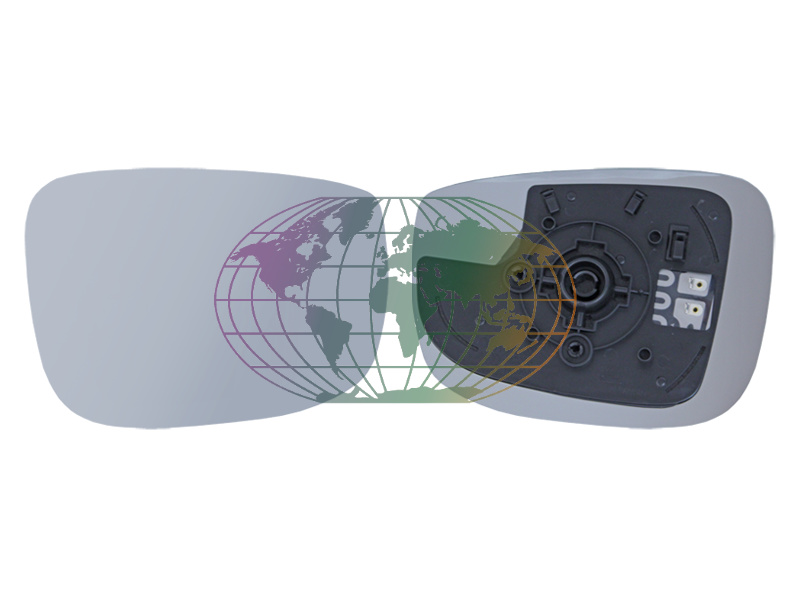 Buitenspiegelglas Bodermann 5606065