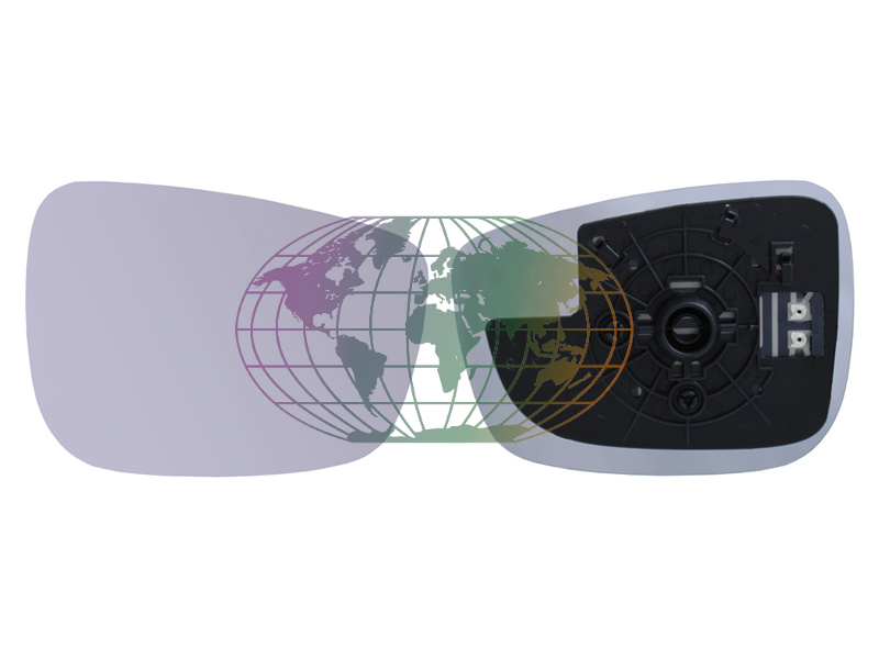 Buitenspiegelglas Bodermann 5611063