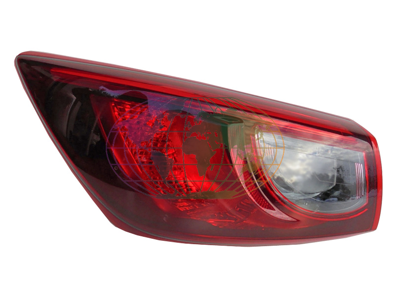 Achterlicht Bodermann 5611412