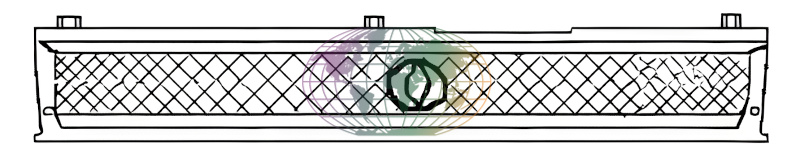 Grille Bodermann 5616355