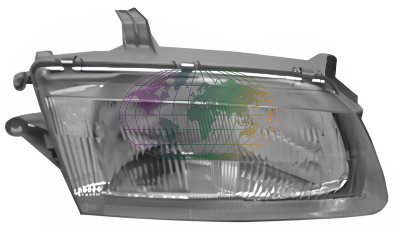 Koplamp Bodermann 5617261