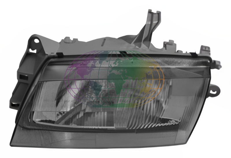 Koplamp Bodermann 5618278