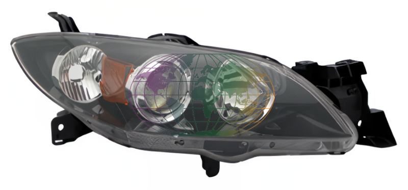 Koplamp Bodermann 5635283