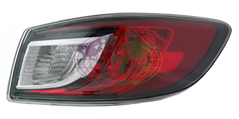 Achterlicht Bodermann 5636411