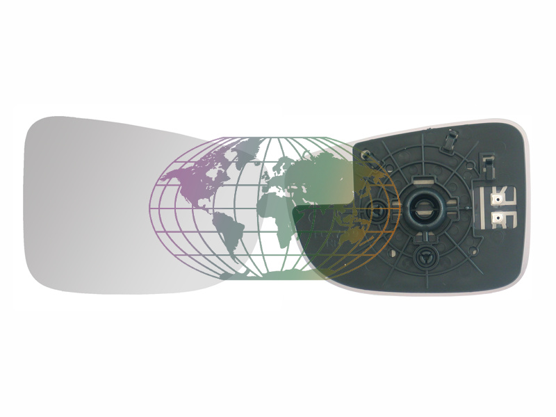 Buitenspiegelglas Bodermann 5638063