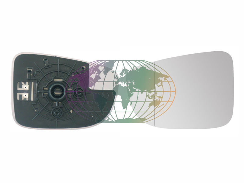 Buitenspiegelglas Bodermann 5638064