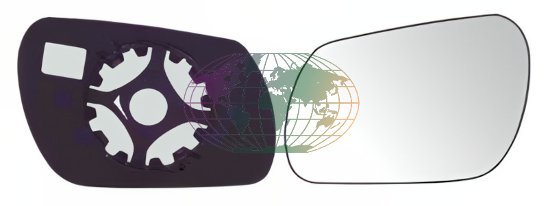 Buitenspiegelglas Bodermann 5642062