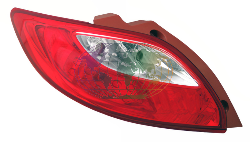 Achterlicht Bodermann 5643402