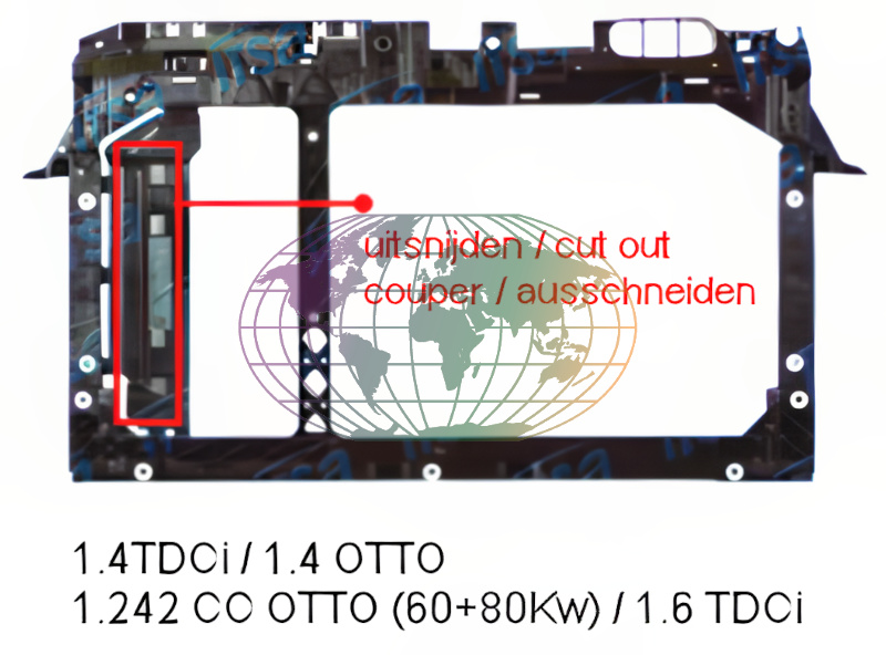 Voorpaneel deel Bodermann 5643600
