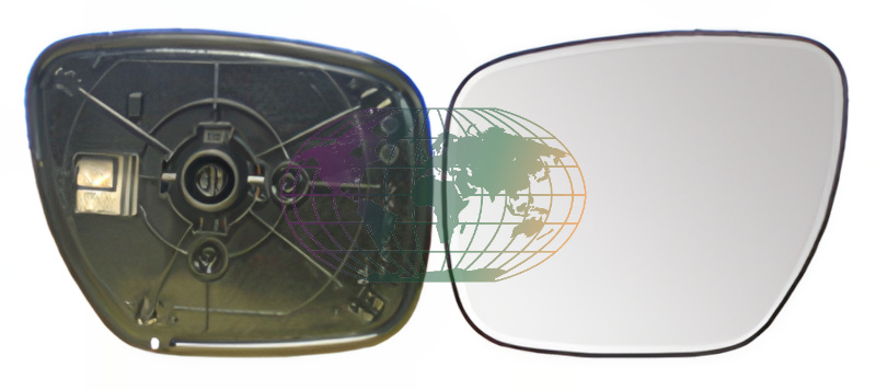 Buitenspiegelglas Bodermann 5651062