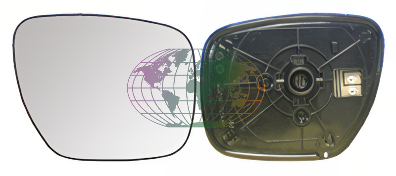 Buitenspiegelglas Bodermann 5651063