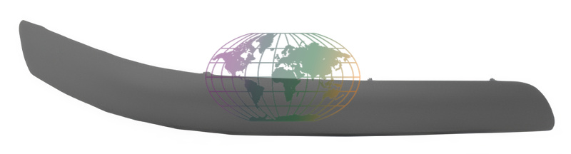 Voorbumper deel Bodermann 5667121