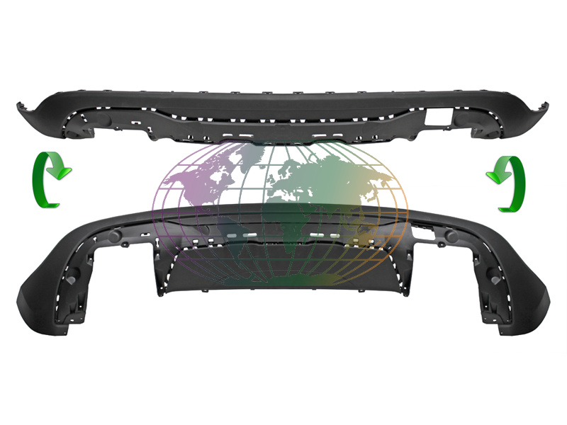 Bumperspoilers Bodermann 6009170