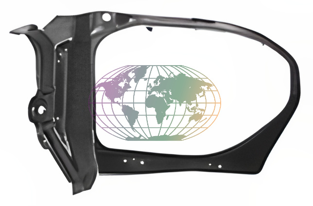 Koplamp onderdeel Bodermann 6022356