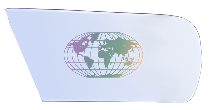 Buitenspiegelglas Bodermann 6025063