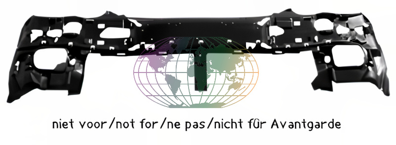 Bumpersteun Bodermann 6027145