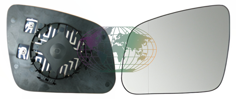 Buitenspiegelglas Bodermann 6028066