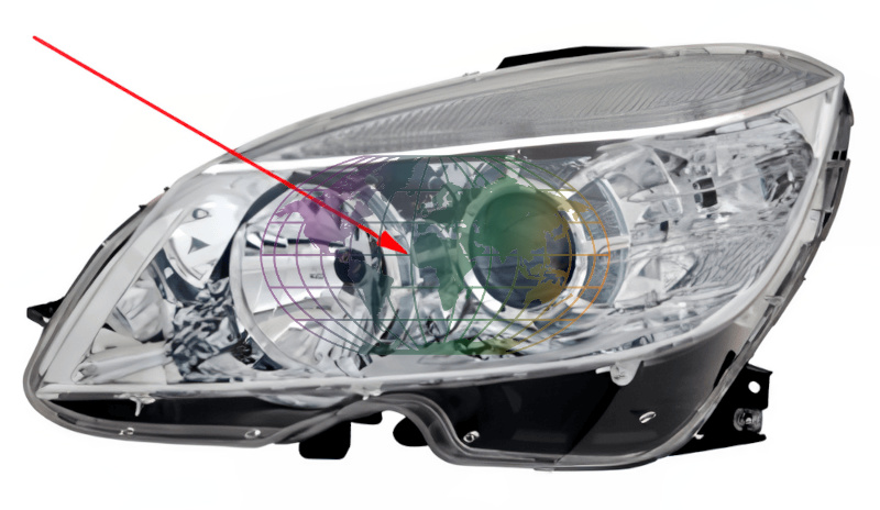 Koplamp Bodermann 6028276