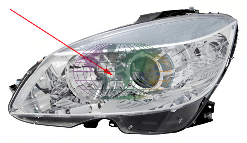 Koplamp Bodermann 6028284