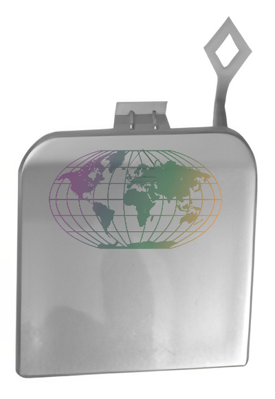 Voorbumper deel Bodermann 6032140