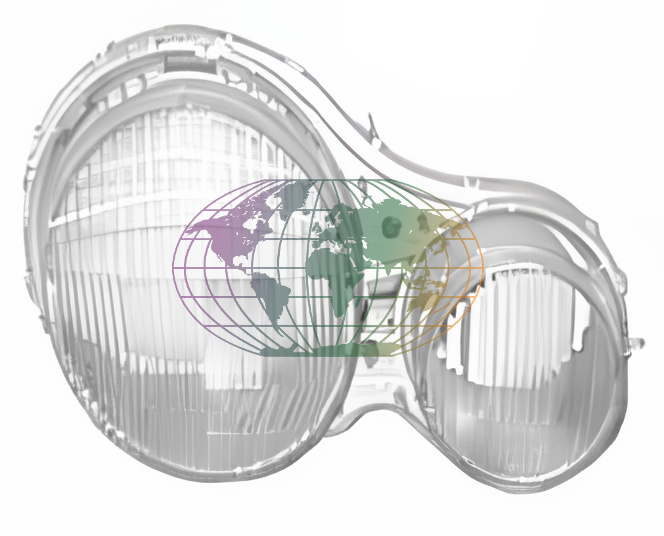 Koplamp glas Bodermann 6041213