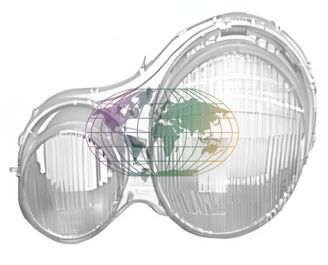 Koplamp glas Bodermann 6041214